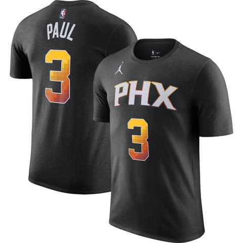 adidas Chris Paul Houston Rockets Red Name and Number T-Shirt
