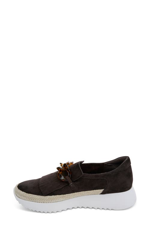 Vaneli Qerene Kiltie Platform Loafer In Tmoro