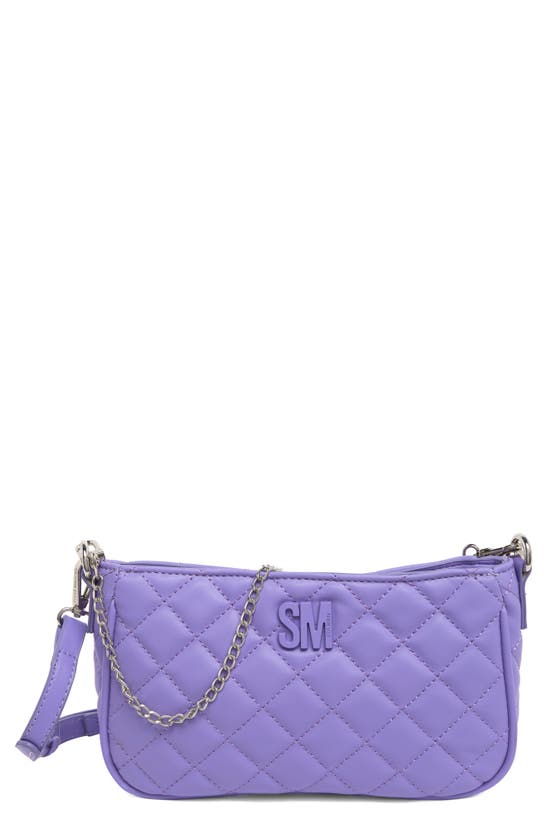 Steve Madden Btrue Quilted Crossbody In Lilac ModeSens
