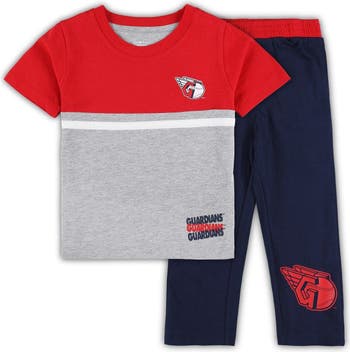 Toddler Navy/Orange Houston Astros Batters Box T-Shirt & Pants Set