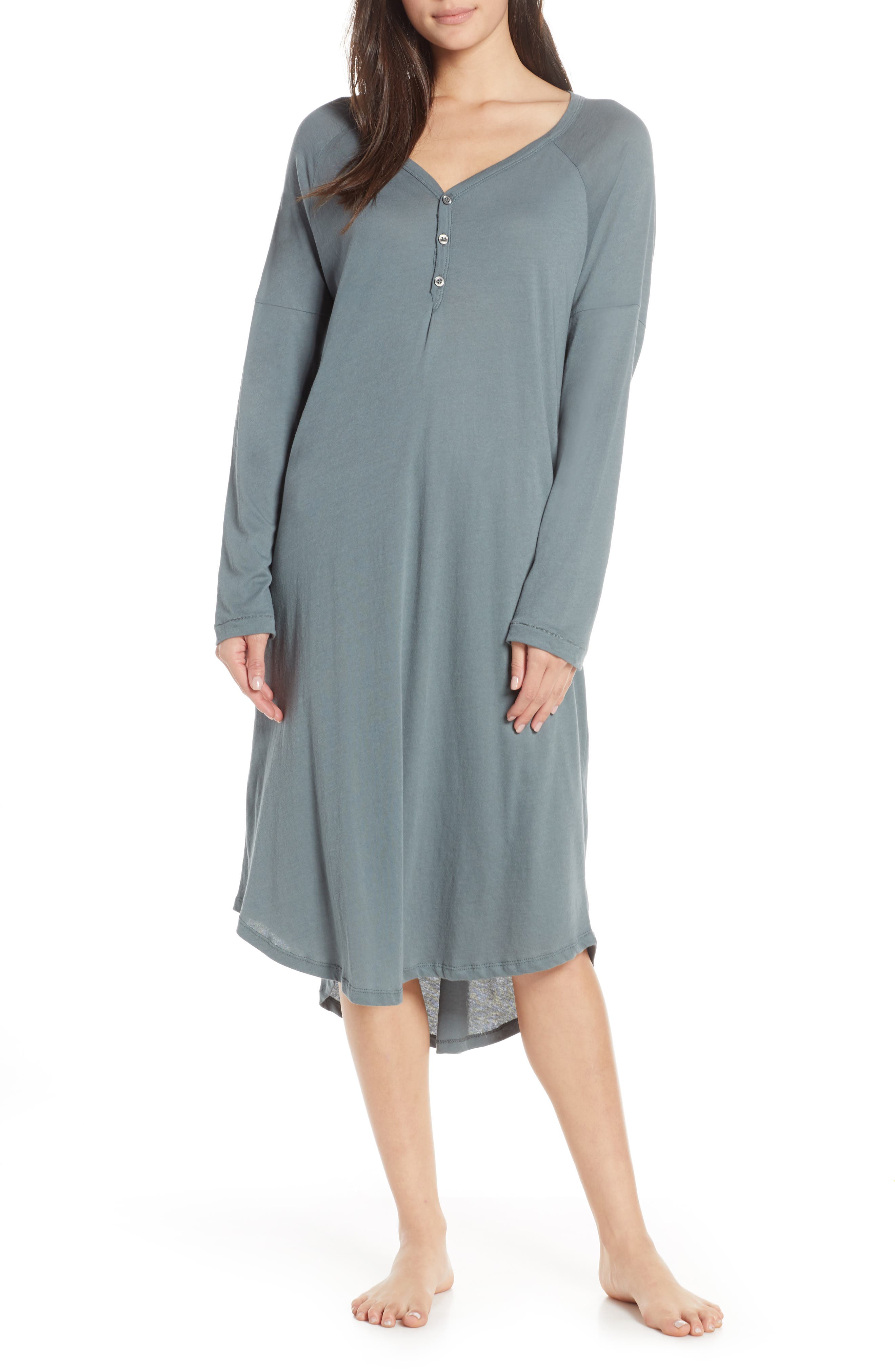 The Great. The Nightshirt Long Nightgown, Blue