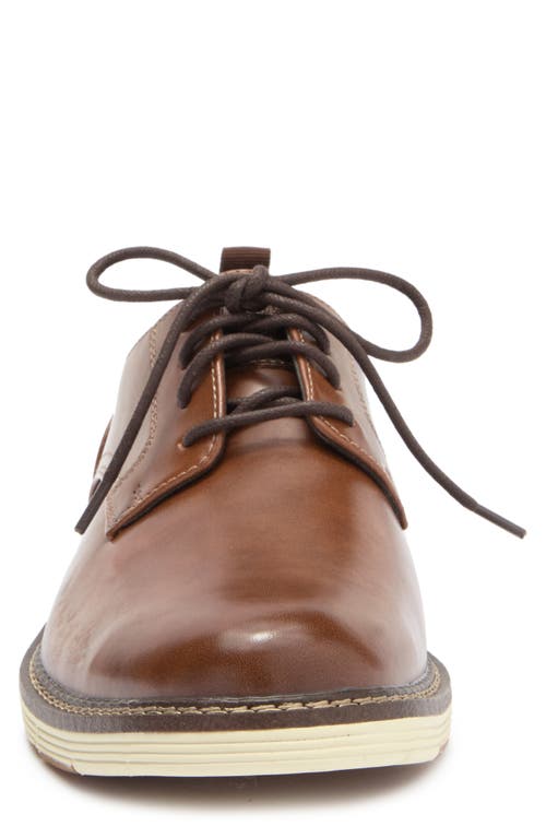 Dockers Mens Esmond Dress Casual Lace Up Ankle Boot In Cognac
