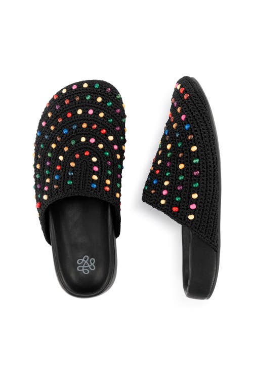 Shop The Sak Bolinas Clog In Black Multi Beads