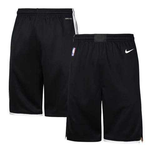 Youth Nike Black Logo Fly Performance Shorts