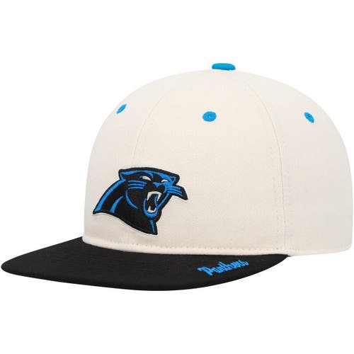 Outerstuff Youth Cream/Black Carolina Panthers Deadstock Snapback Hat