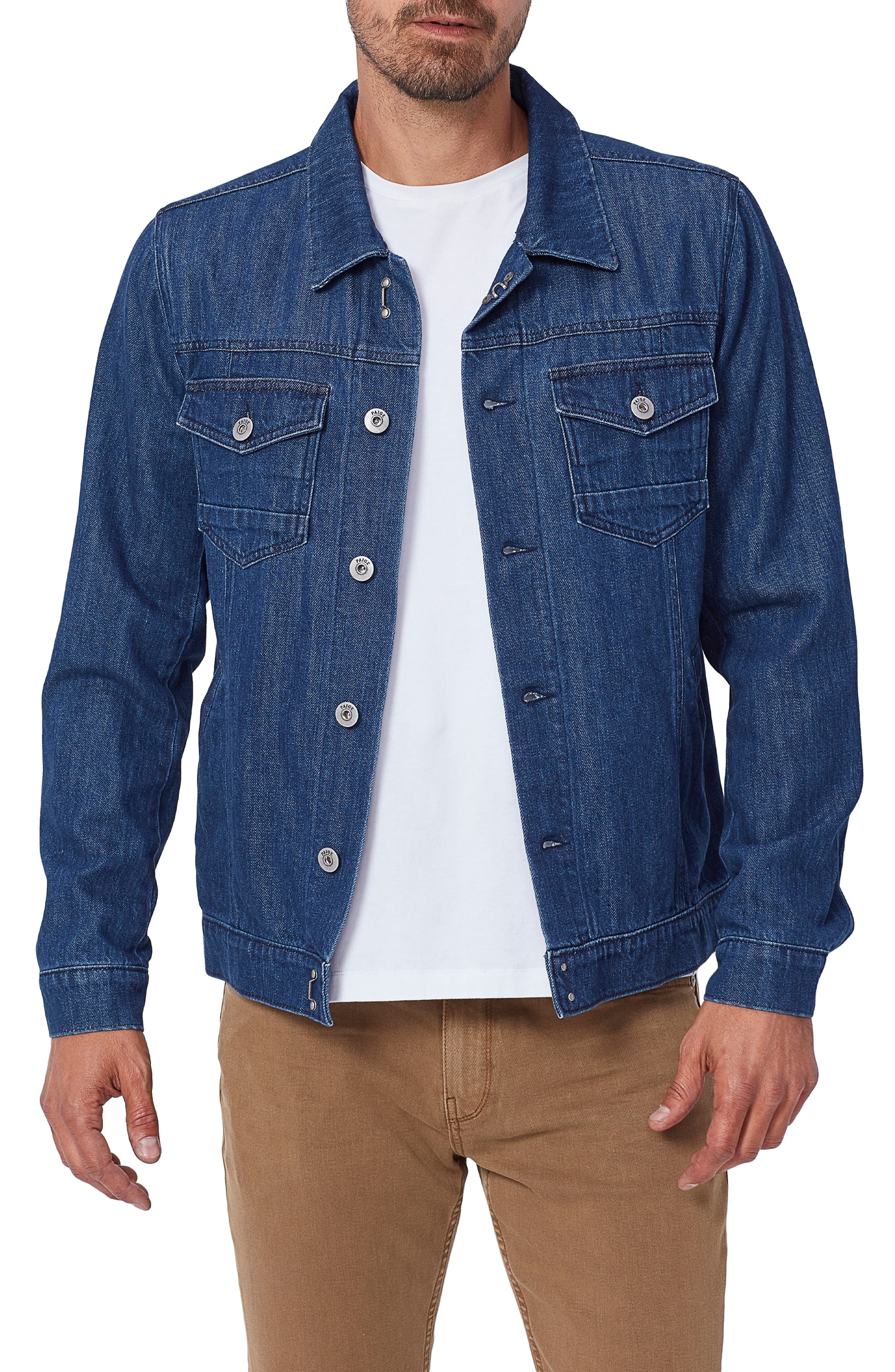 shirt denim jacket