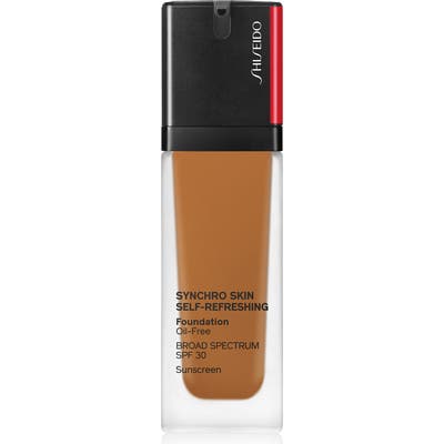 Shiseido Synchro Skin Self-Refreshing Liquid Foundation - 440 Amber