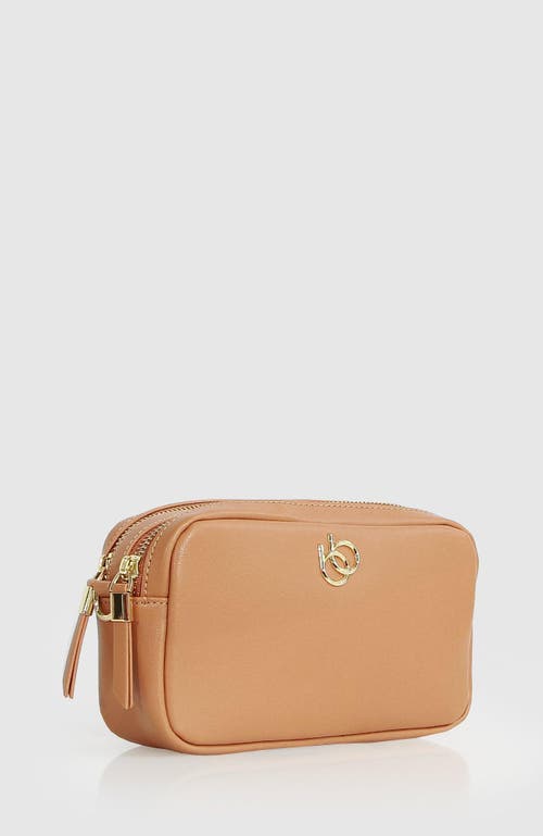 Shop Belle & Bloom Made You Look Camera Bag In Tan