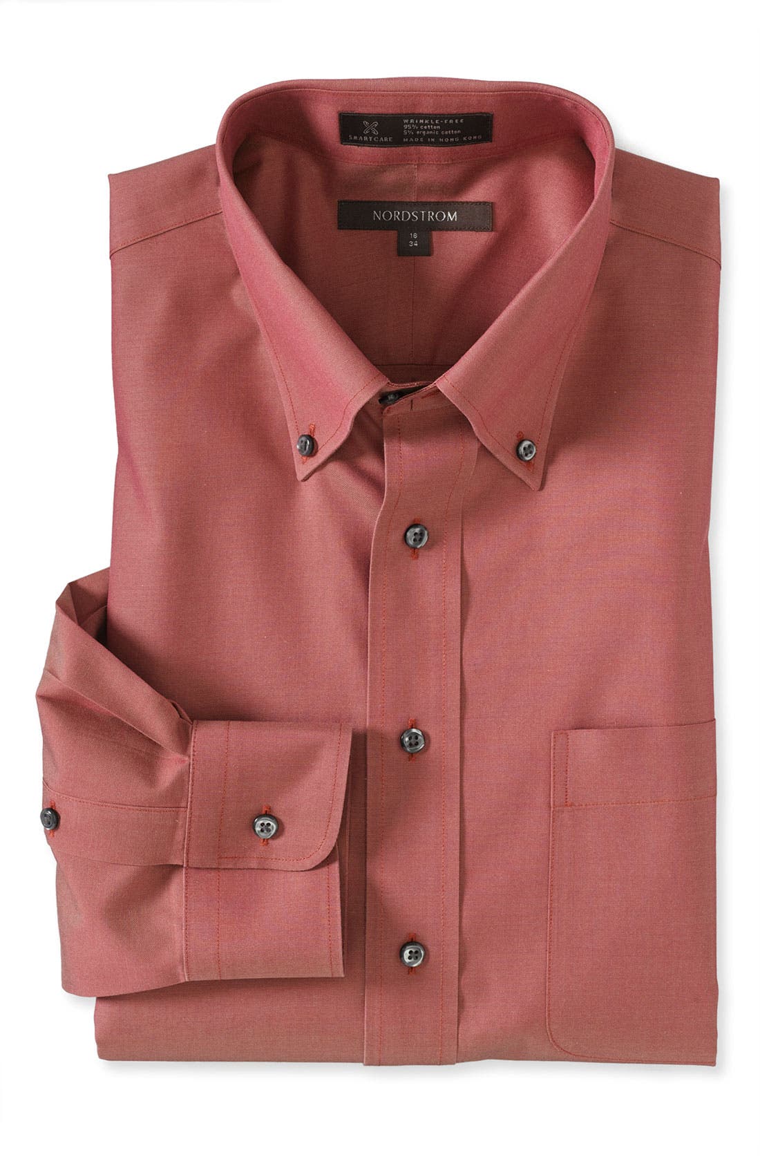 Nordstrom Smartcare™ Classic Fit Pinpoint Dress Shirt Nordstrom