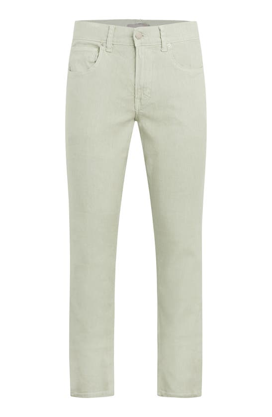 Hudson Blake Slim Straight Twill Pant In Shell