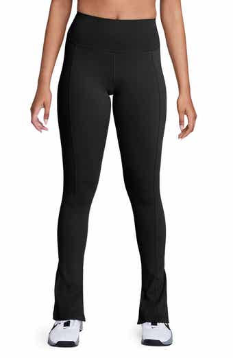 Nike Yoga Dri-FIT Luxe Flared Pants 'Deep Jungle' - DV9181-328
