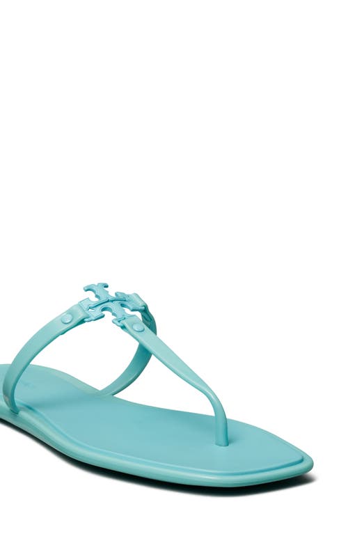 Shop Tory Burch Roxanne Jelly Sandal In Island Blue/island Blue