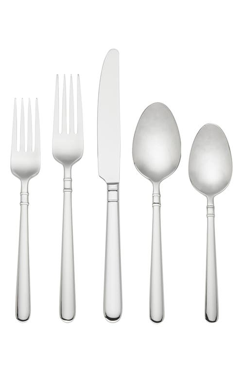 ZDNU KATE SPADE carlton street 45-piece flatware set in Stainless at Nordstrom