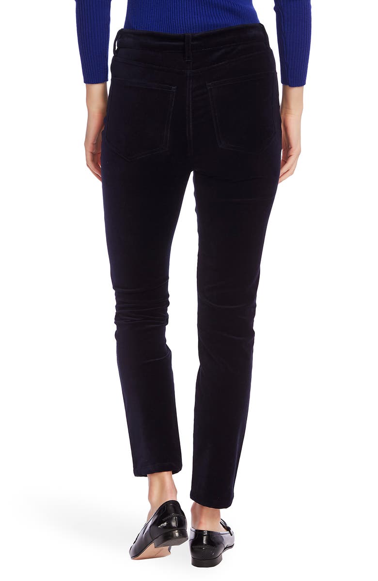 Court & Rowe Button Fly Velveteen Skinny Pants | Nordstromrack