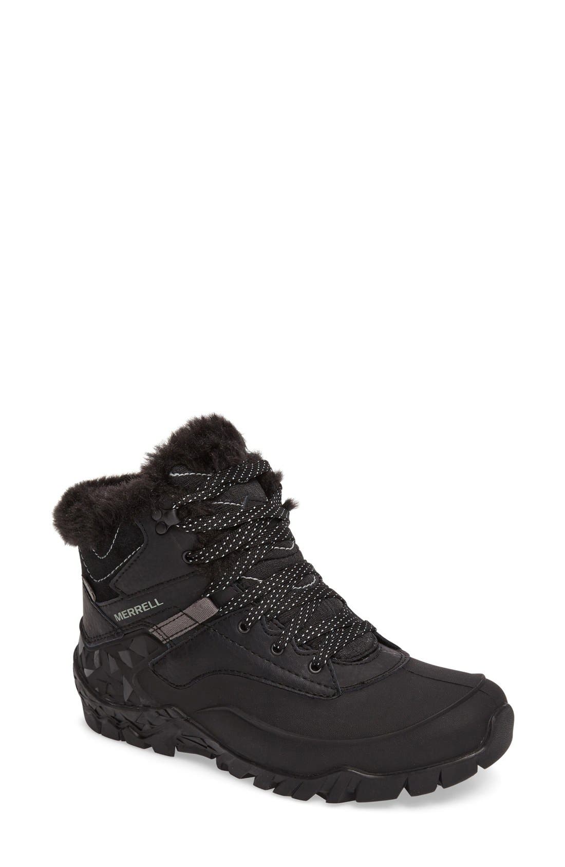merrell fur lined boots