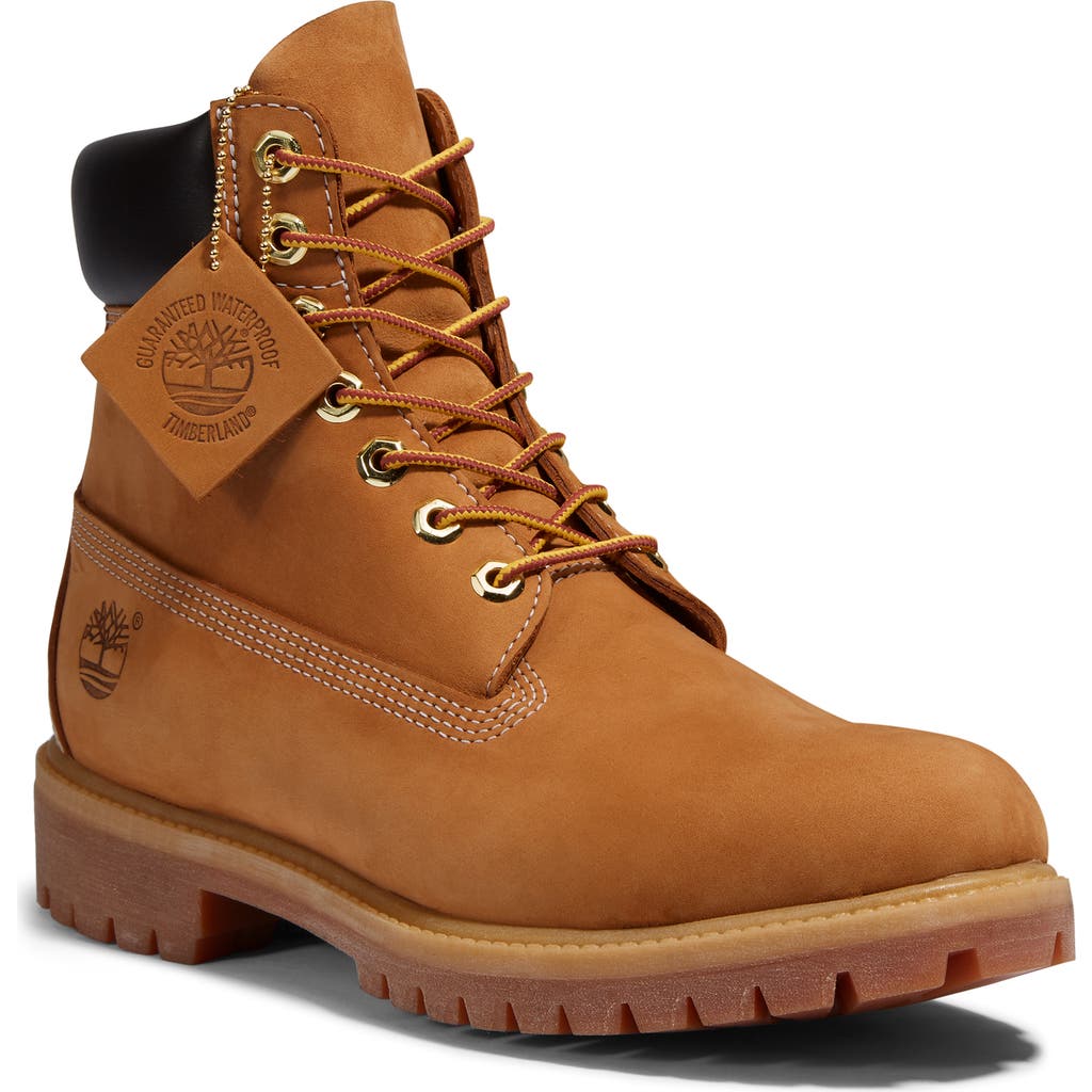 TIMBERLAND TIMBERLAND PREMIUM 6-INCH WATERPROOF BOOT