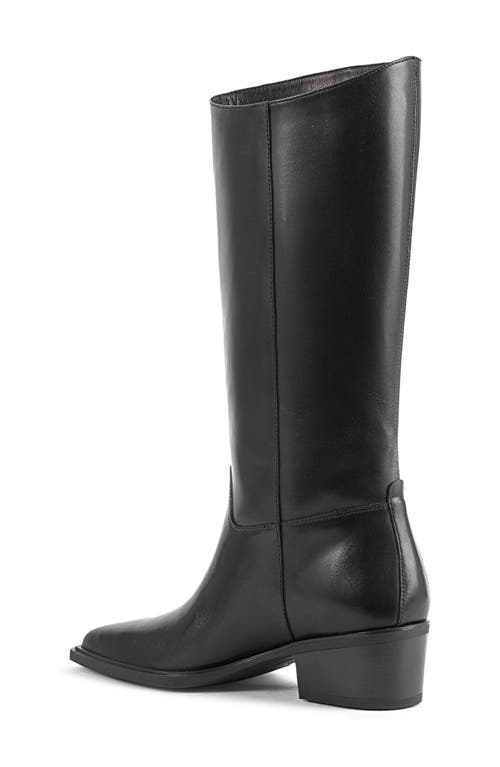 Shop Vagabond Shoemakers Kelsey Knee High Boot In Black