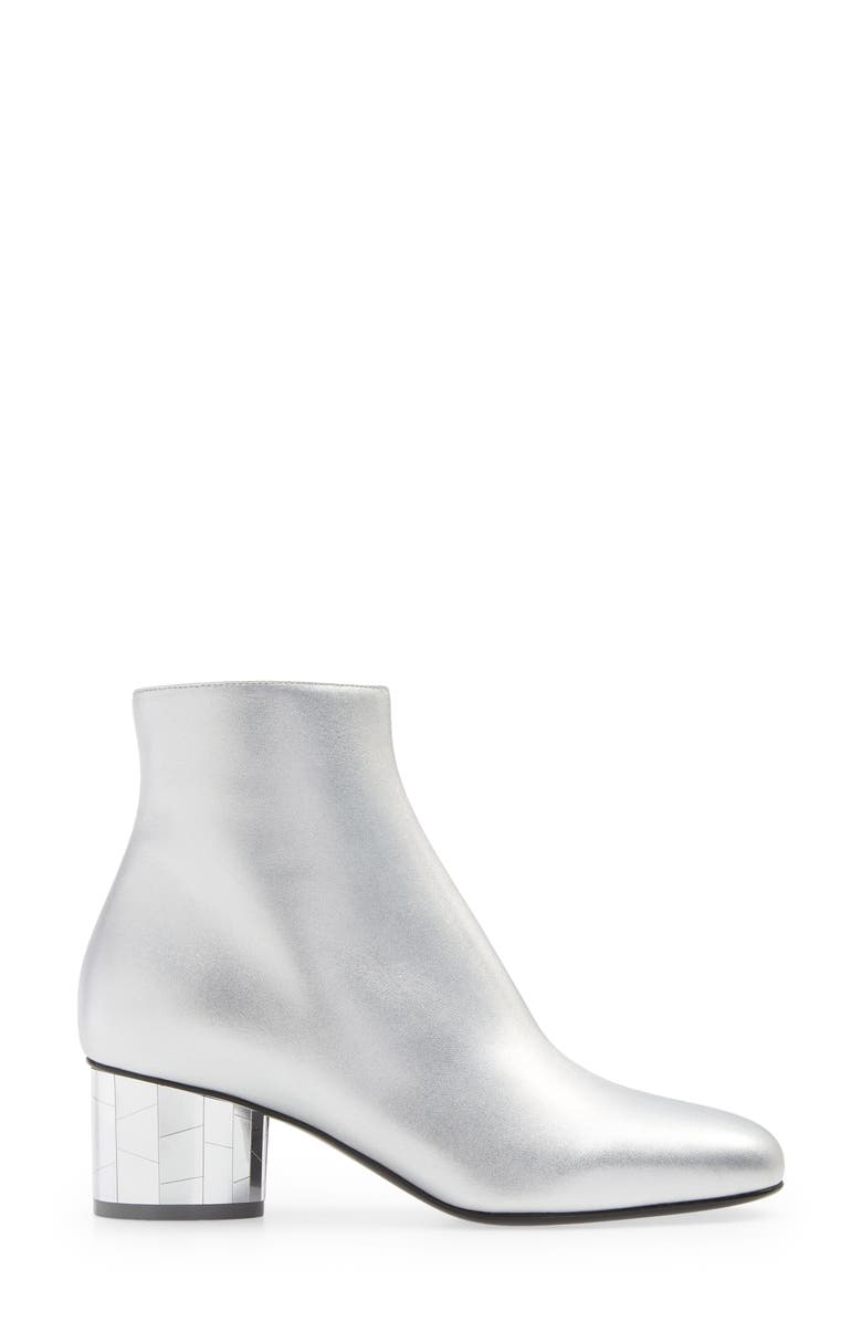 Salvatore Ferragamo Florrie Mirror Heel Bootie Nordstrom Salvatore Ferragamo Florrie Mirror Heel Bootie Nordstrom