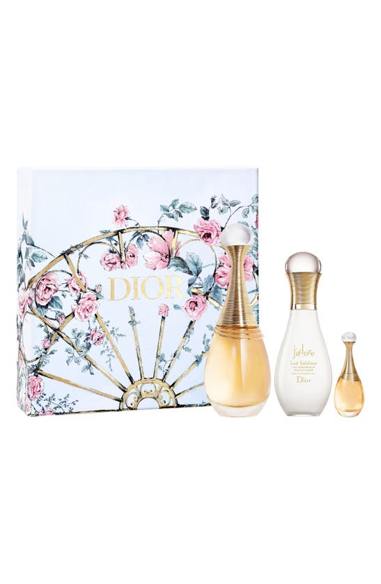 Dior J'adore Eau de Parfum 3-Piece Gift Set