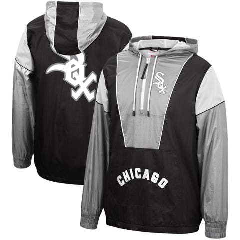 Men's Mitchell & Ness Heathered Gray Chicago White Sox Cooperstown  Collection Pullover Sweatshirt
