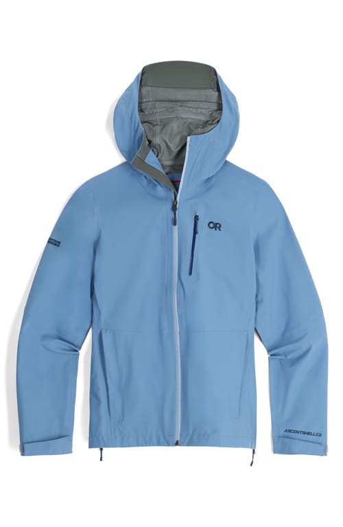 Shop Outdoor Research Aspire Ii Gore-tex® Waterproof Jacket In Olympic