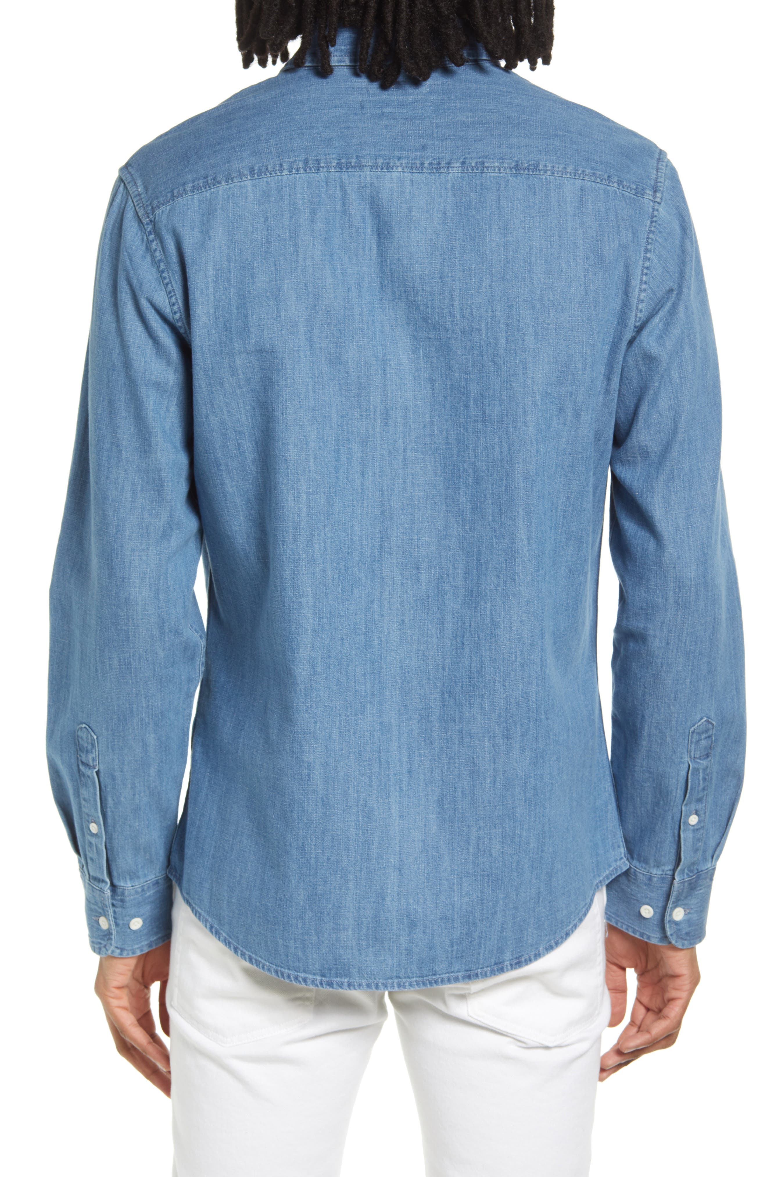 Denim Button-Up Shirt | Nordstrom