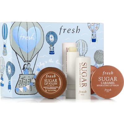Fresh Sugar On The Go Travel Size Lip Set