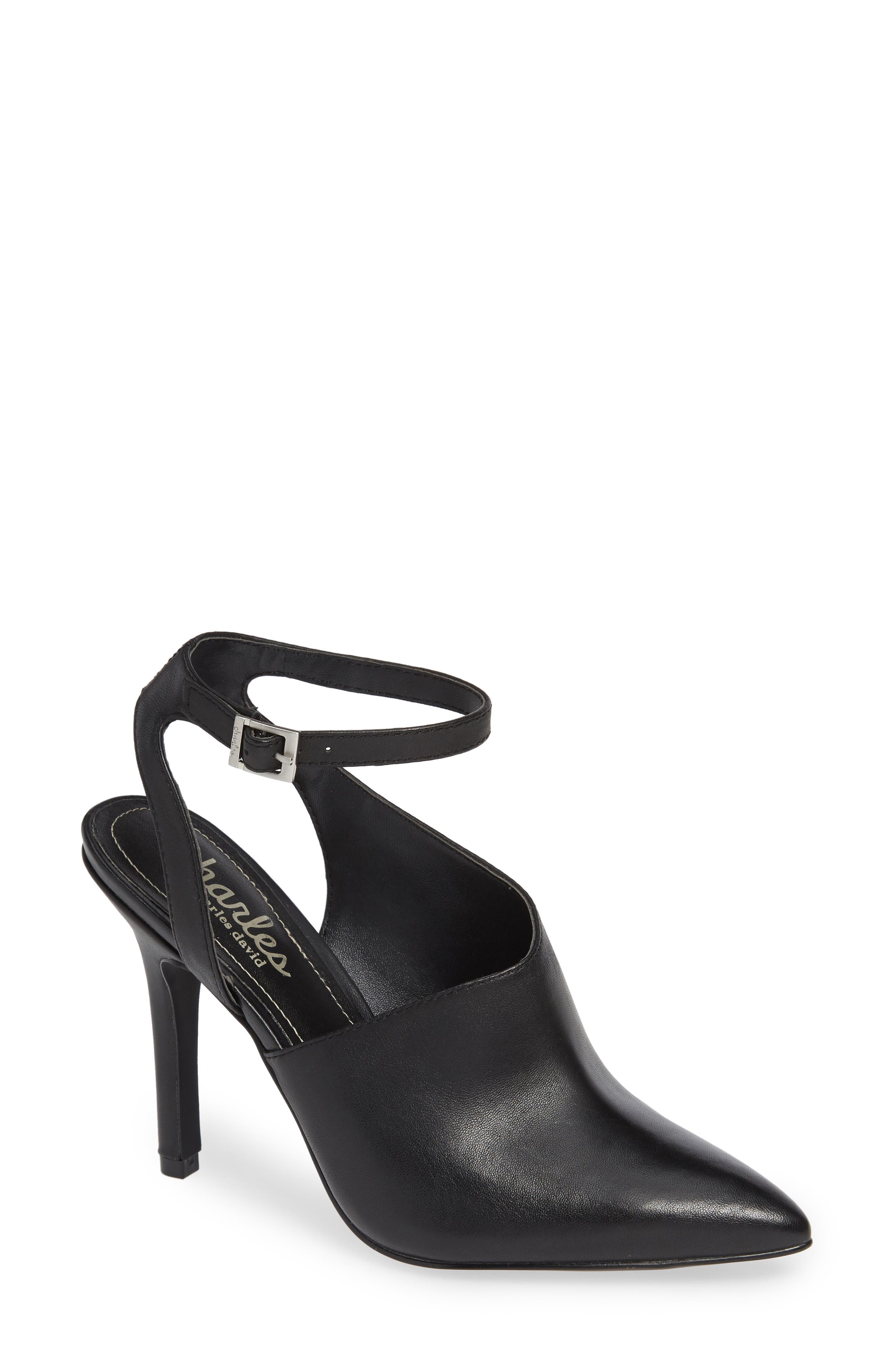 Charles By Charles David Mieko Pump, Black
