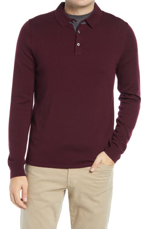 Men's Burgundy Shirts | Nordstrom