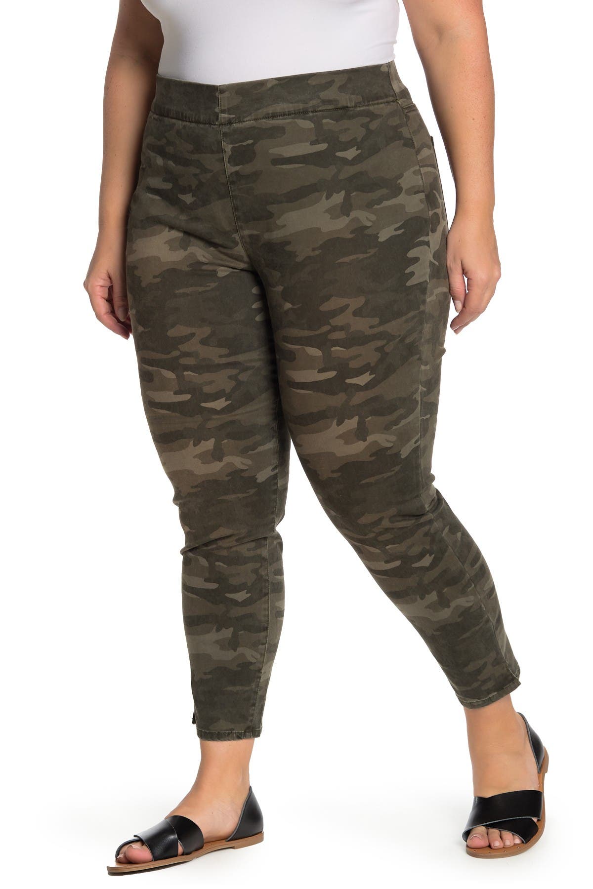 plus size stretch jeggings