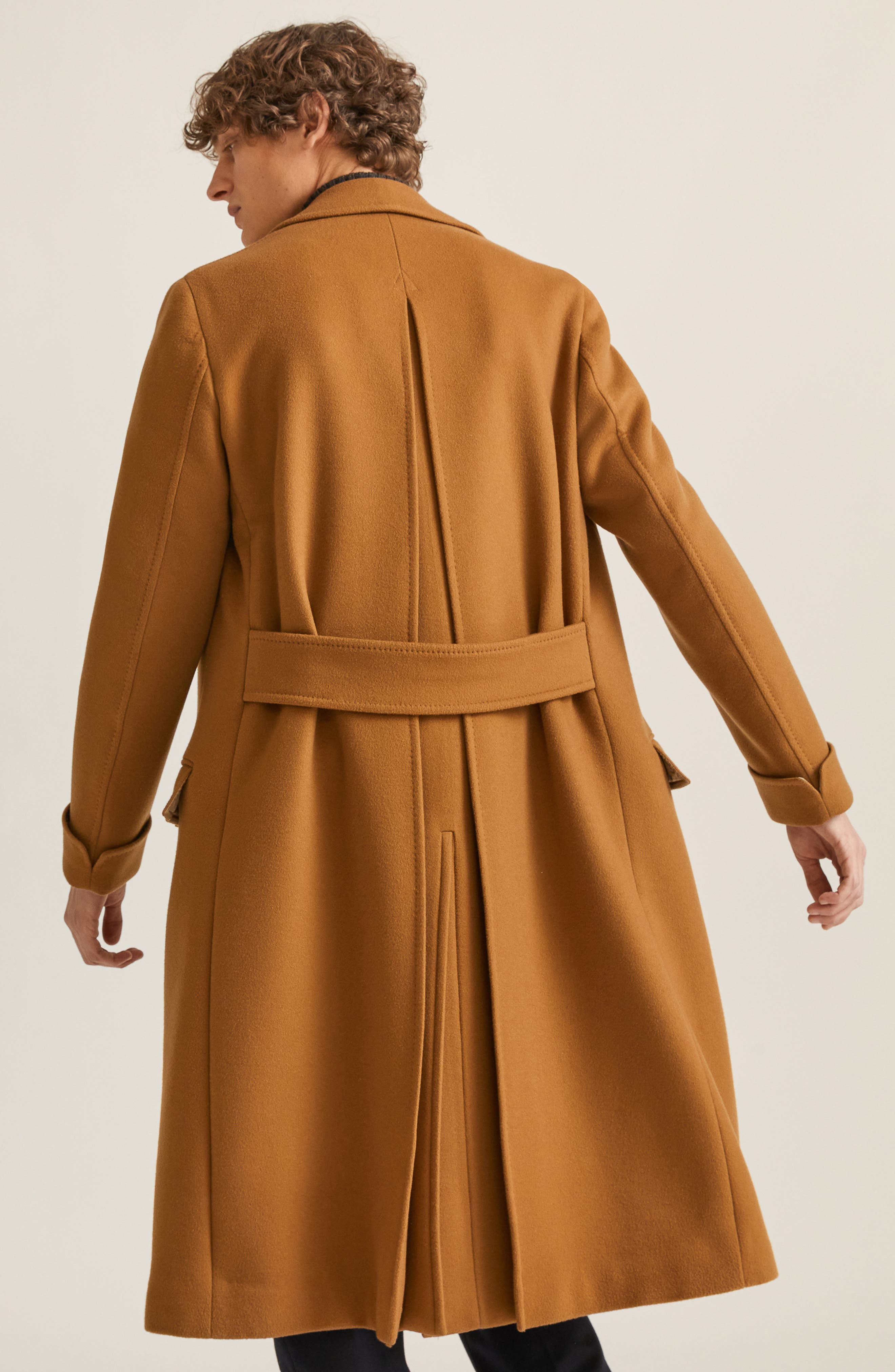 Loro Piana Double Breasted Cashmere Martingale Coat Nordstrom