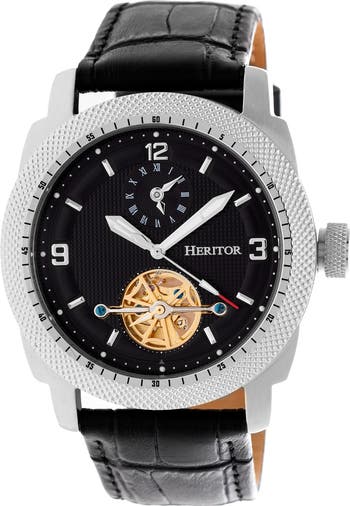 Heritor hudson watch best sale