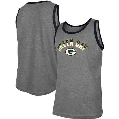 Women's Green Bay Packers Junk Food Green/White Sideline Stripe