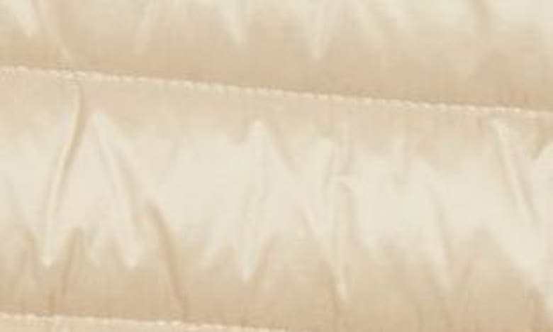 Moncler Liane Quilted Shell Gilet In Cream