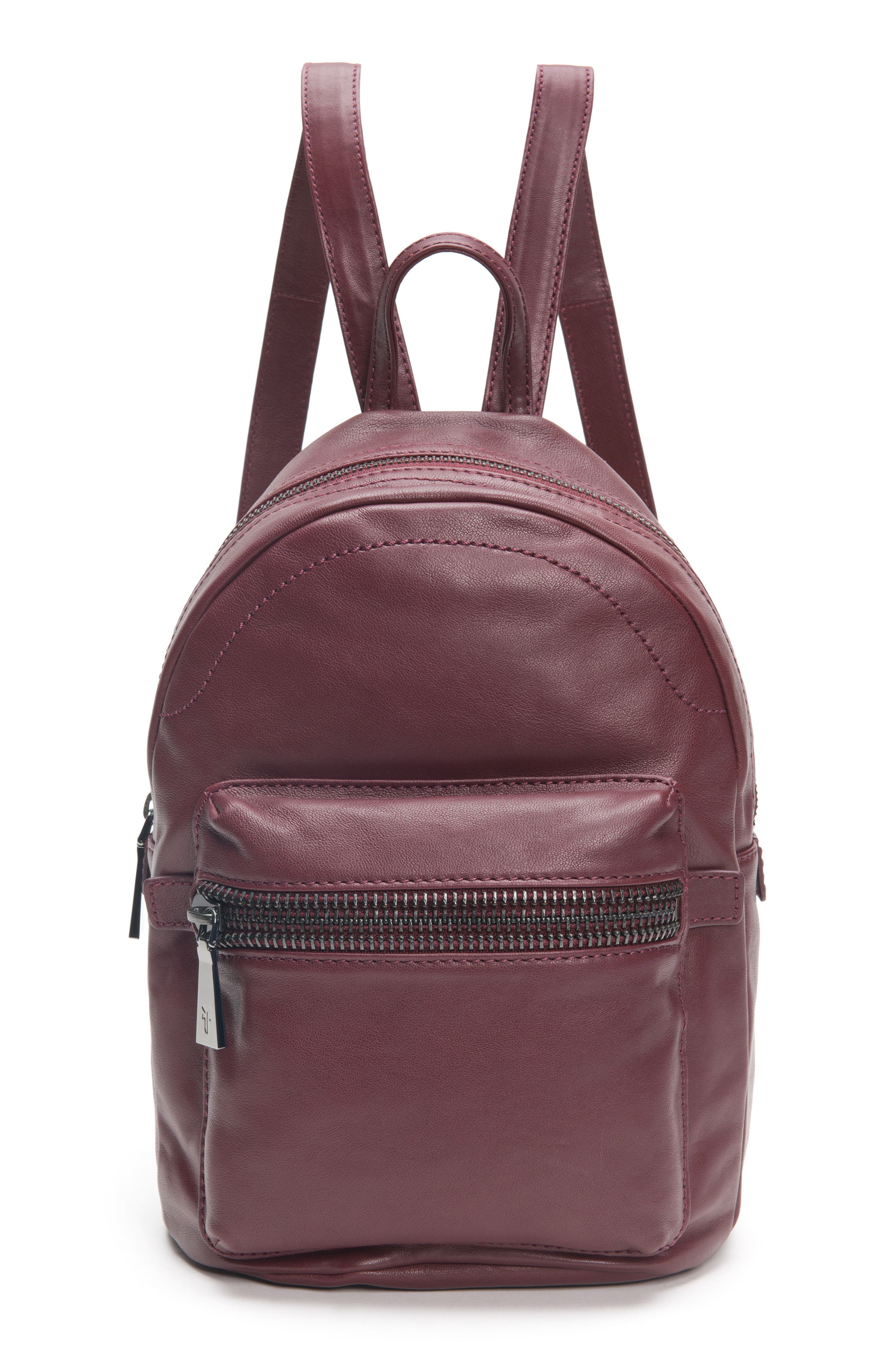 frye lena zip backpack