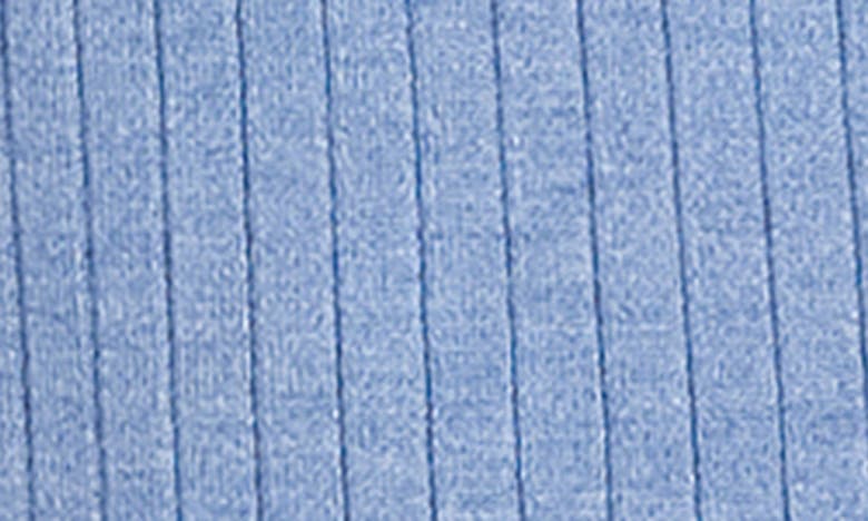 Shop Dkny Sportswear Farley Sweater Polo In Shady Blue
