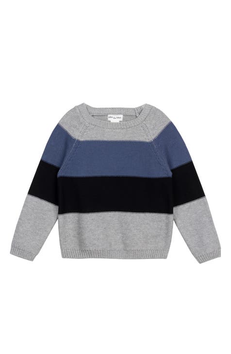 Sustainable Cotton Short Sleeved Sweater Boy