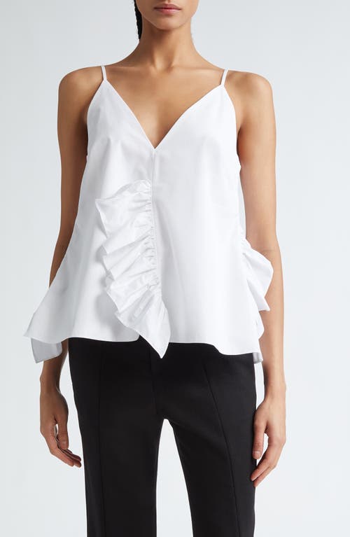 Shop Bite Studios Frill Organic Cotton Camisole In White