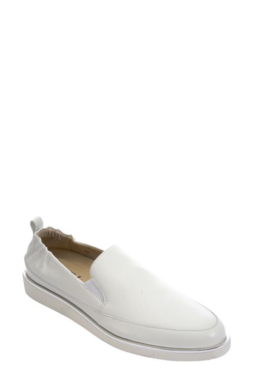 Quin Slip-On Sneaker in White