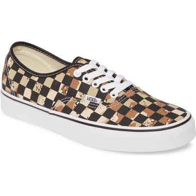 Vans Ua Authentic Sneaker- Brown