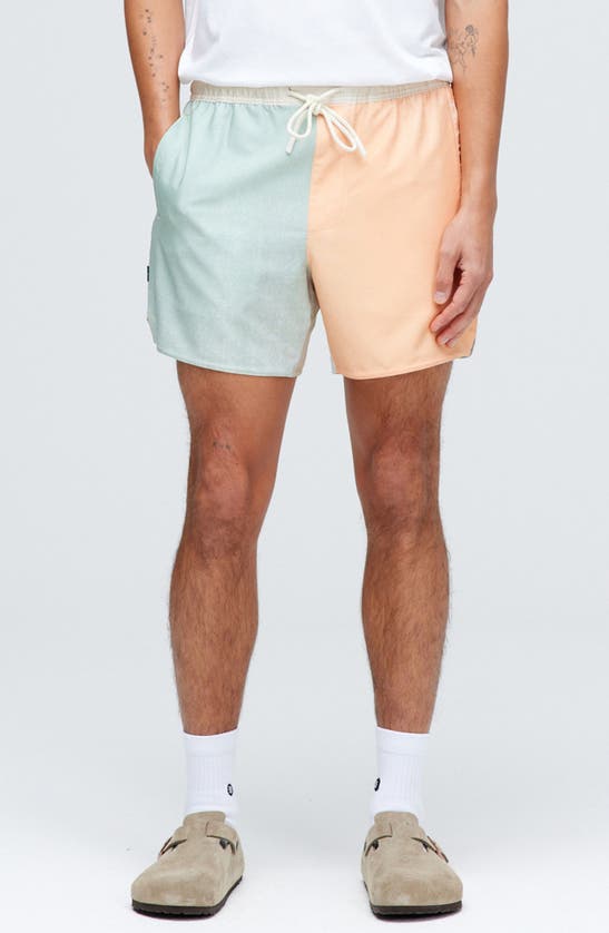 Shop Stance Freshtek™ Complex Performance Shorts In Peach