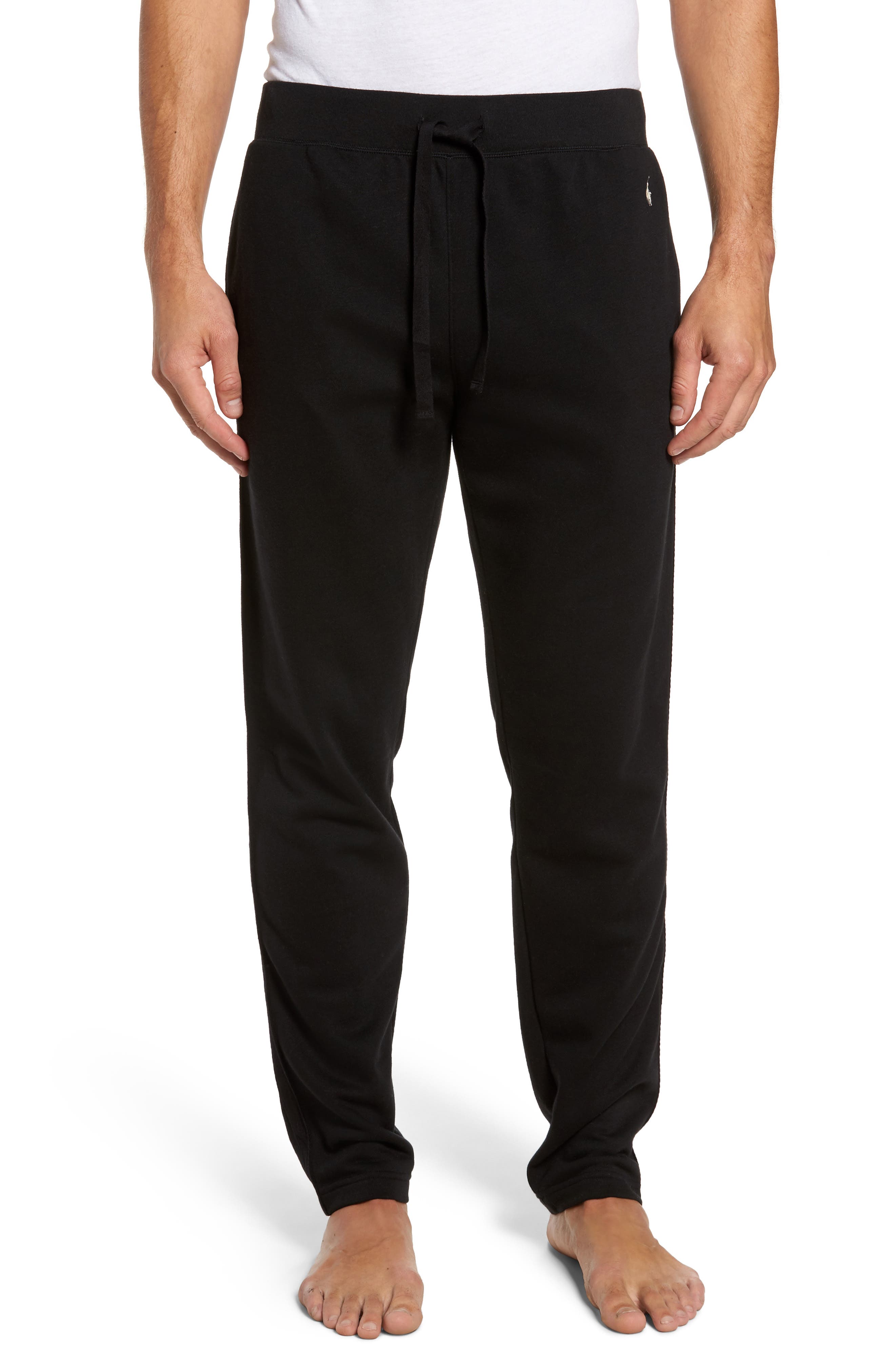 polo brushed jersey fleece jogger