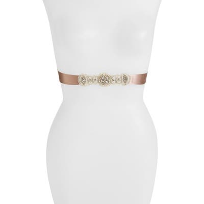 Tiffany Rose Aurelia Crystal Embellished Sash