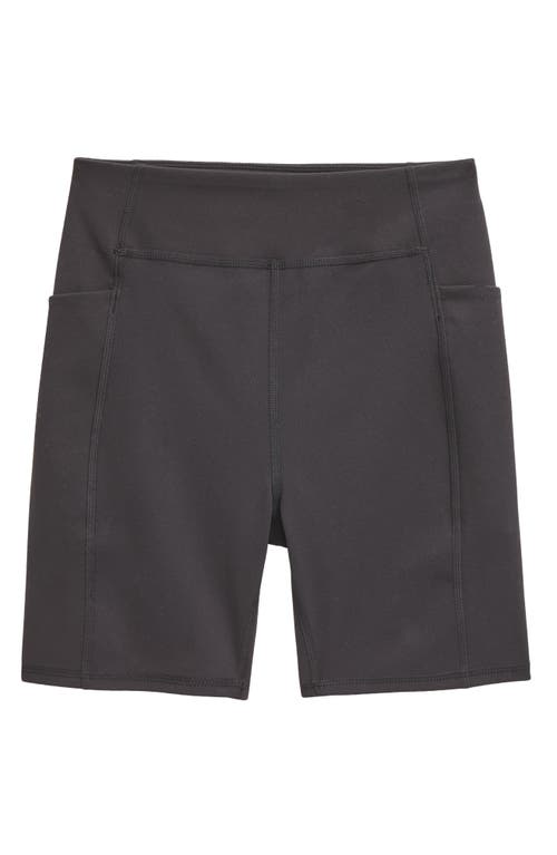 zella Kids' Elevate Pocket Bike Shorts Black at