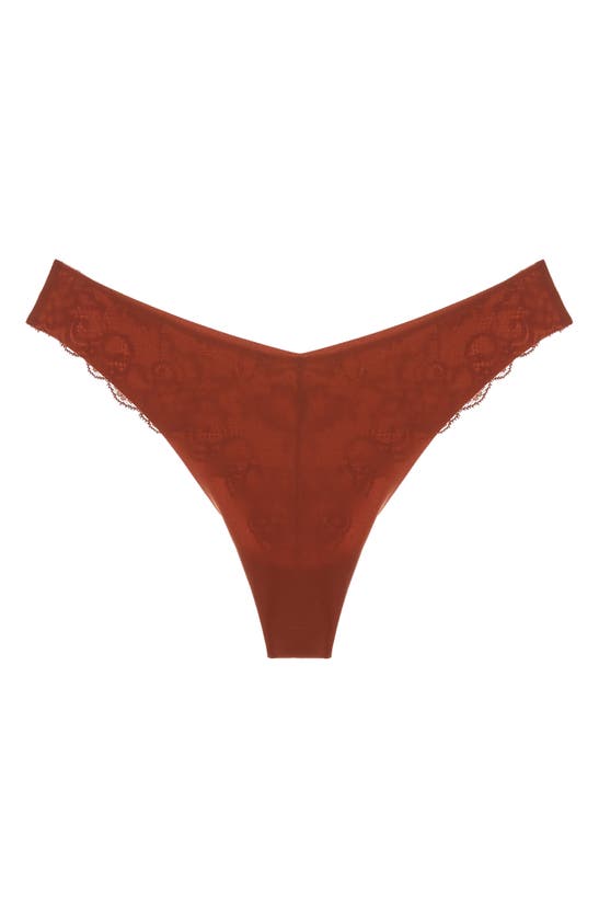 JOURNELLE JOURNELLE ESTELLE LACE THONG