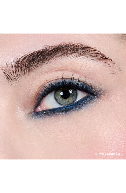 Shop Bobbi Brown Long-wear Cream Eyeshadow & Kohl Eyeliner In Slate/nightfall