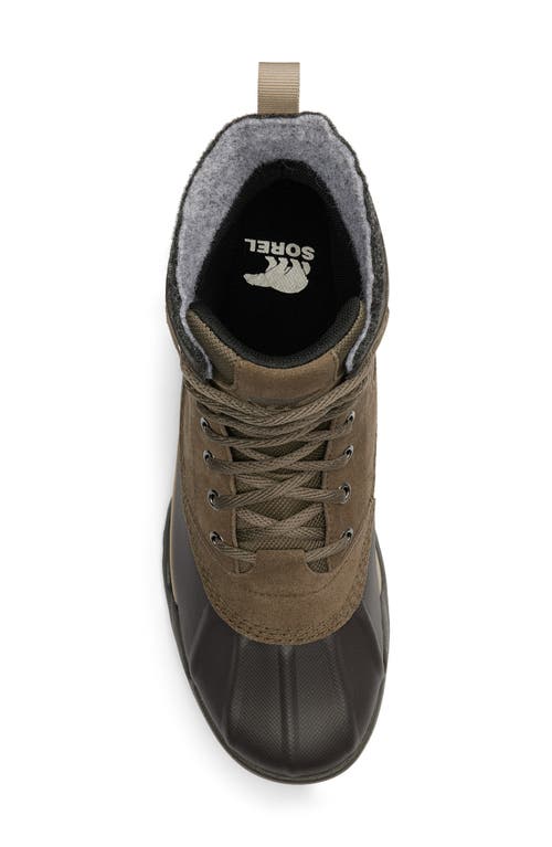 Sorel Buxton Lite Waterproof Boot In Major/jet