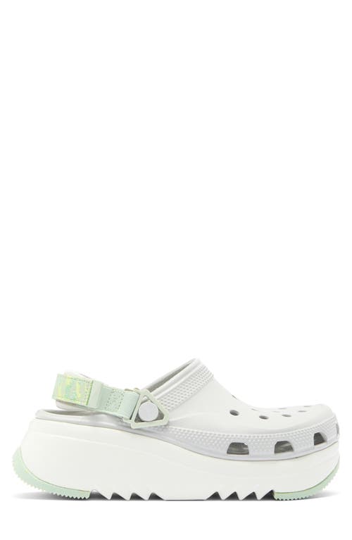 CROCS CROCS HIKER XSCAPE MARBLED PLATFORM SLINGBACK CLOG