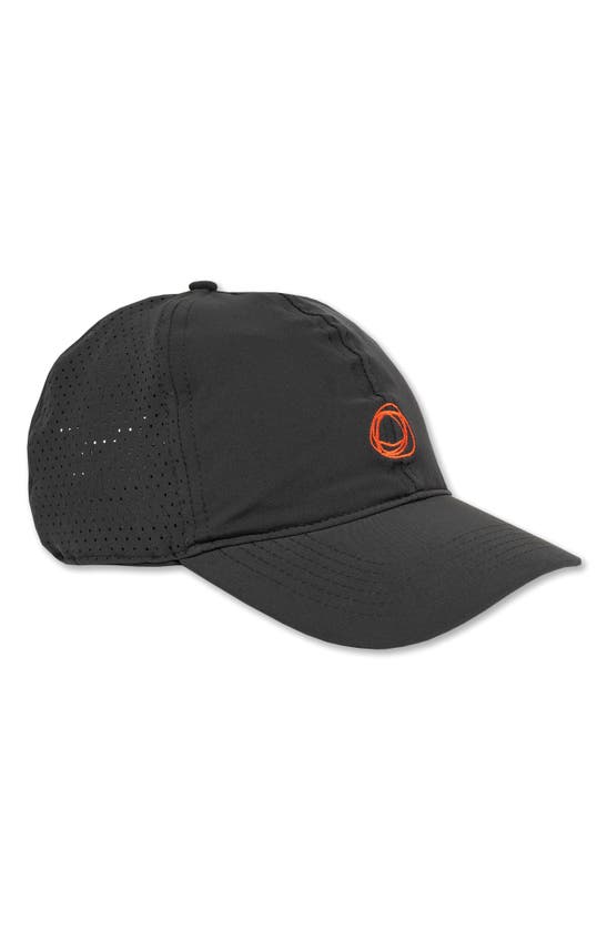 Shop Imperfects Logo Travelers Cap In Obsidian
