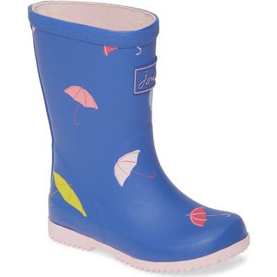 Joules Roll Up Welly Waterproof Rain Boot